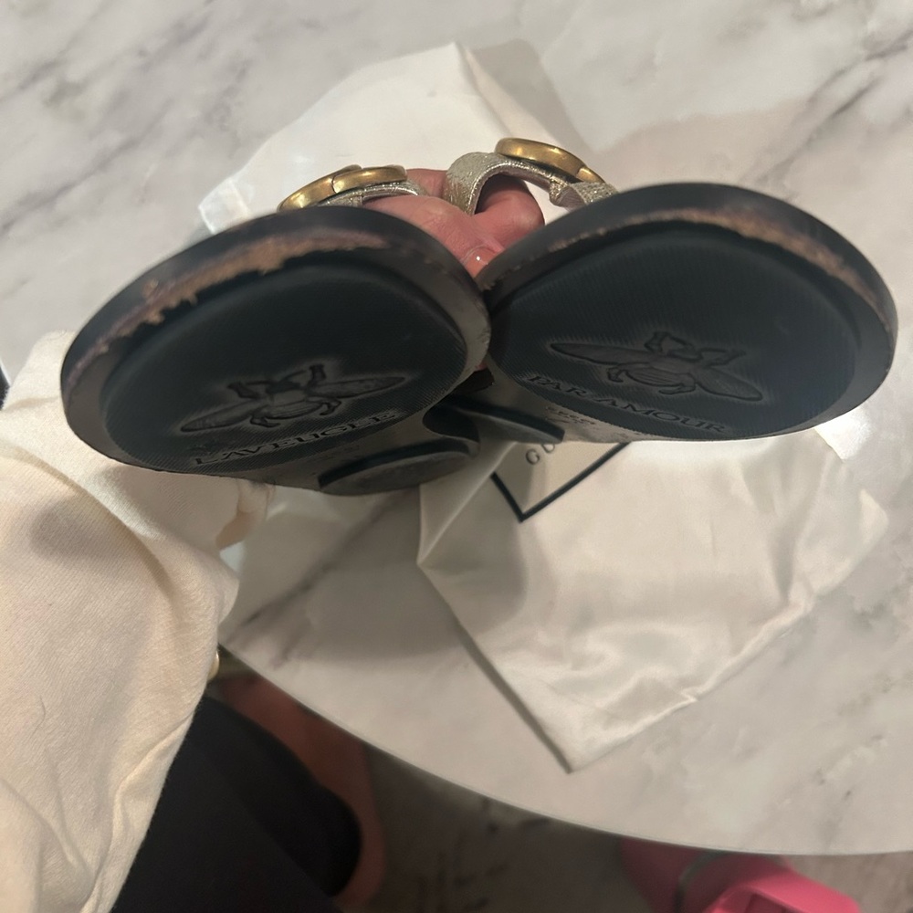 Authentic Gucci Sandals - image 4